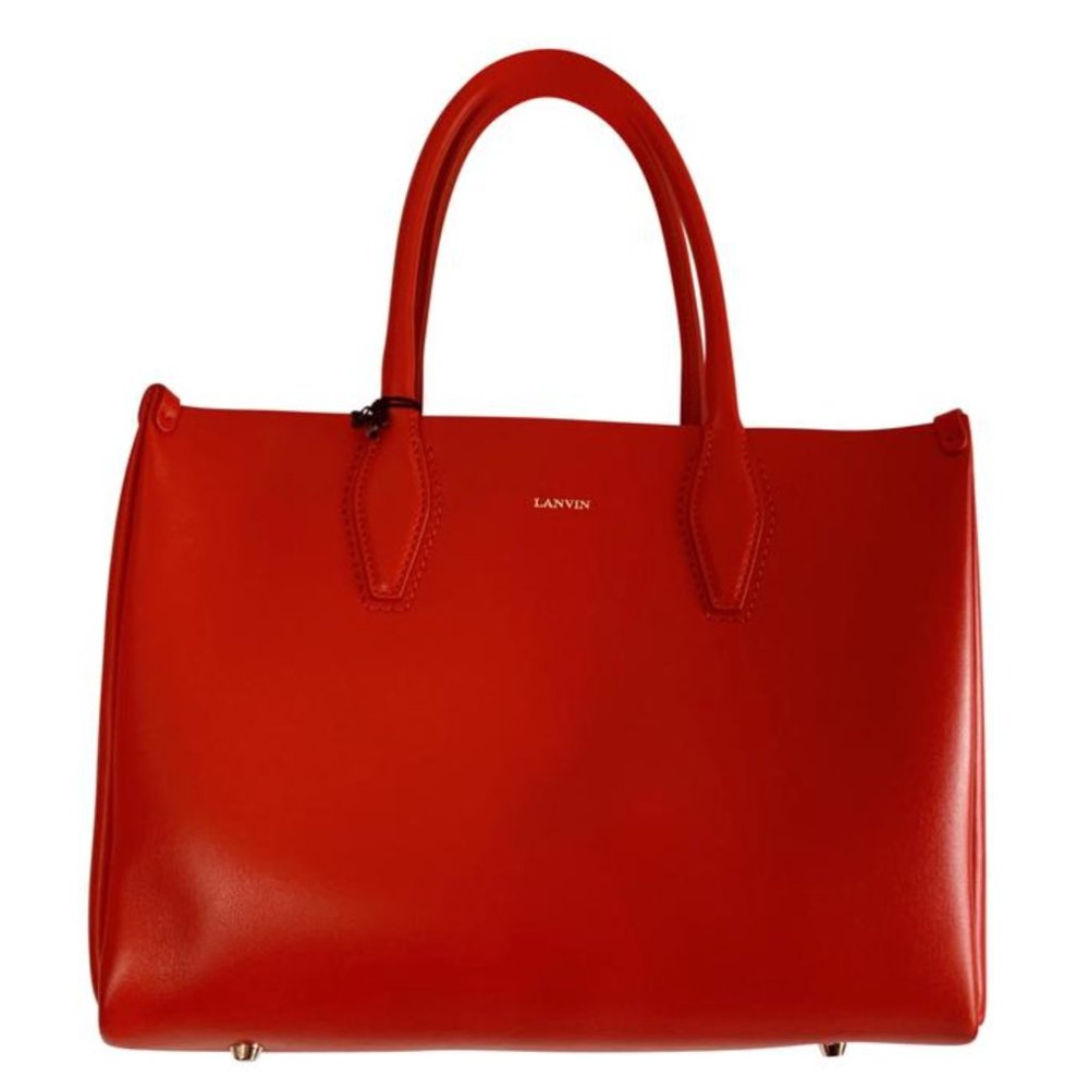 Lanvin Le Journee bag in ruby
